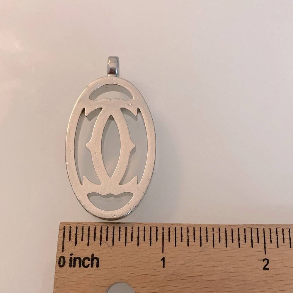 Cartier Silver Pendant - Picture 7 of 8